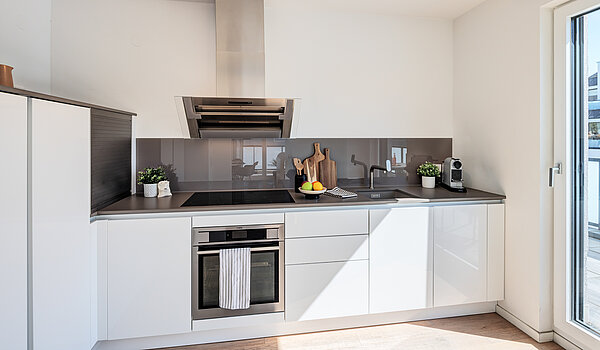 Penthouse 部屋数 2 部屋 | München-Bogenhausen | 70385 | Moderne Einbauküche