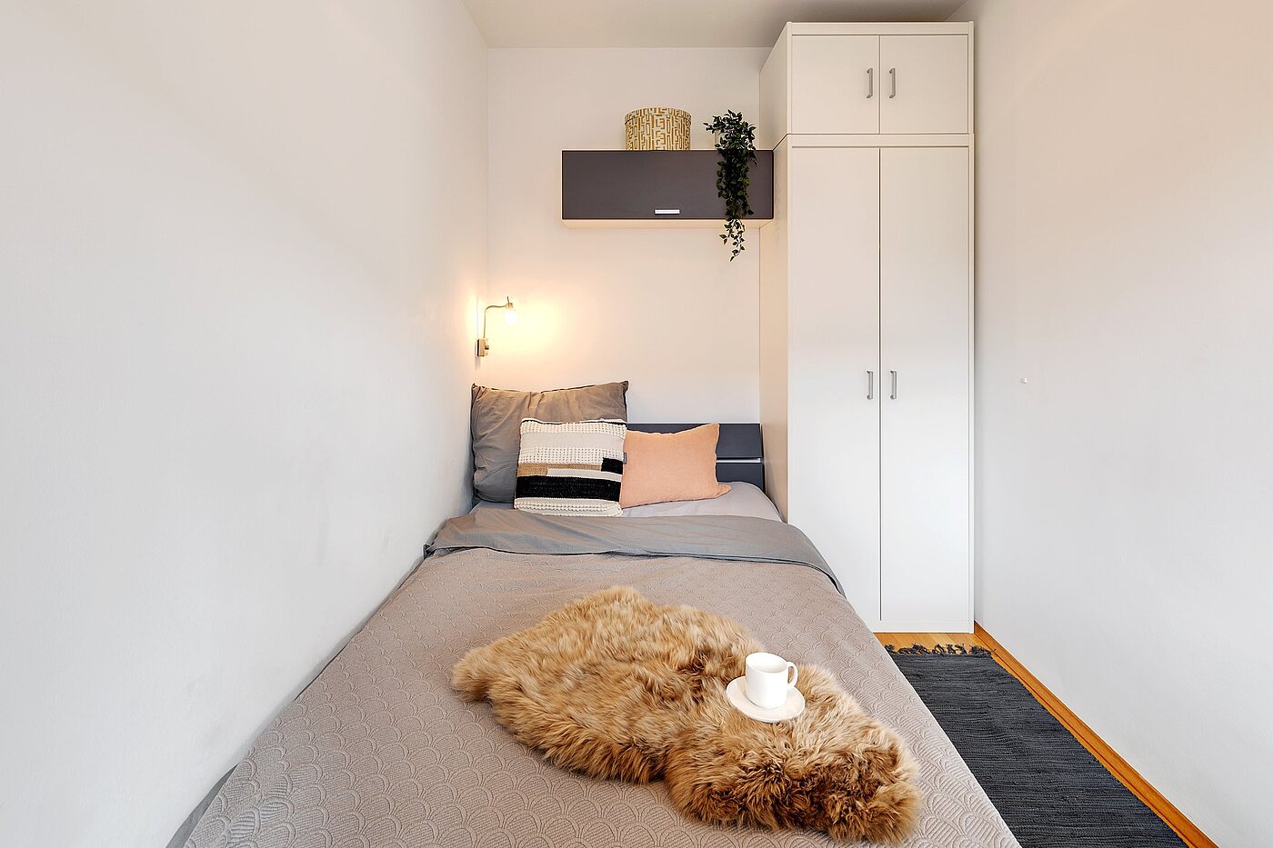 フラット 部屋数 1 部屋 | München-Pasing | 2108ML2 | Das Schlafzimmer ...