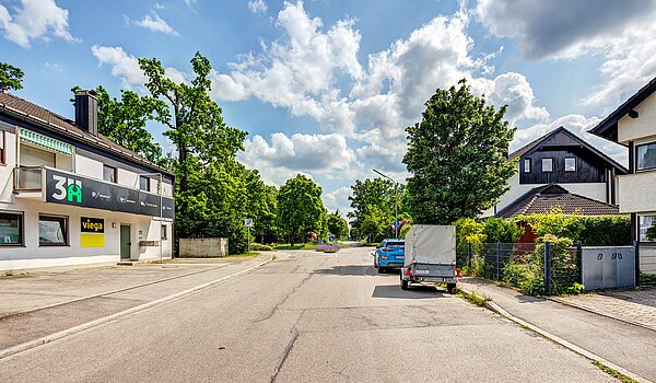 角のテラスハウス 部屋数 6 部屋 | Germering | 70033 | Gepflegte Nachbarschaft