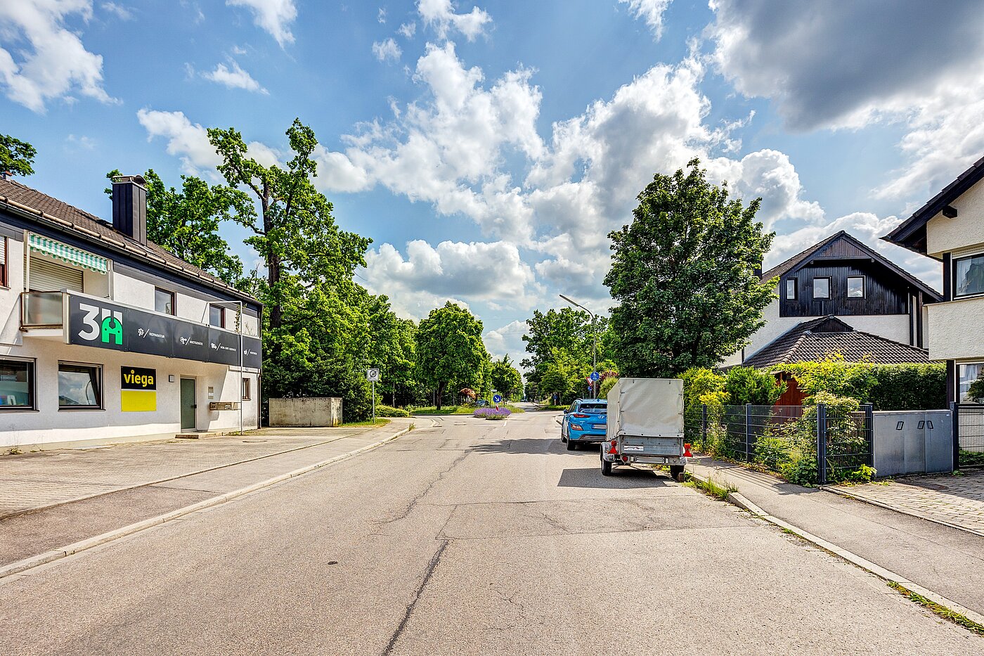 角のテラスハウス 部屋数 6 部屋 | Germering | 70033 | Gepflegte Nachbarschaft