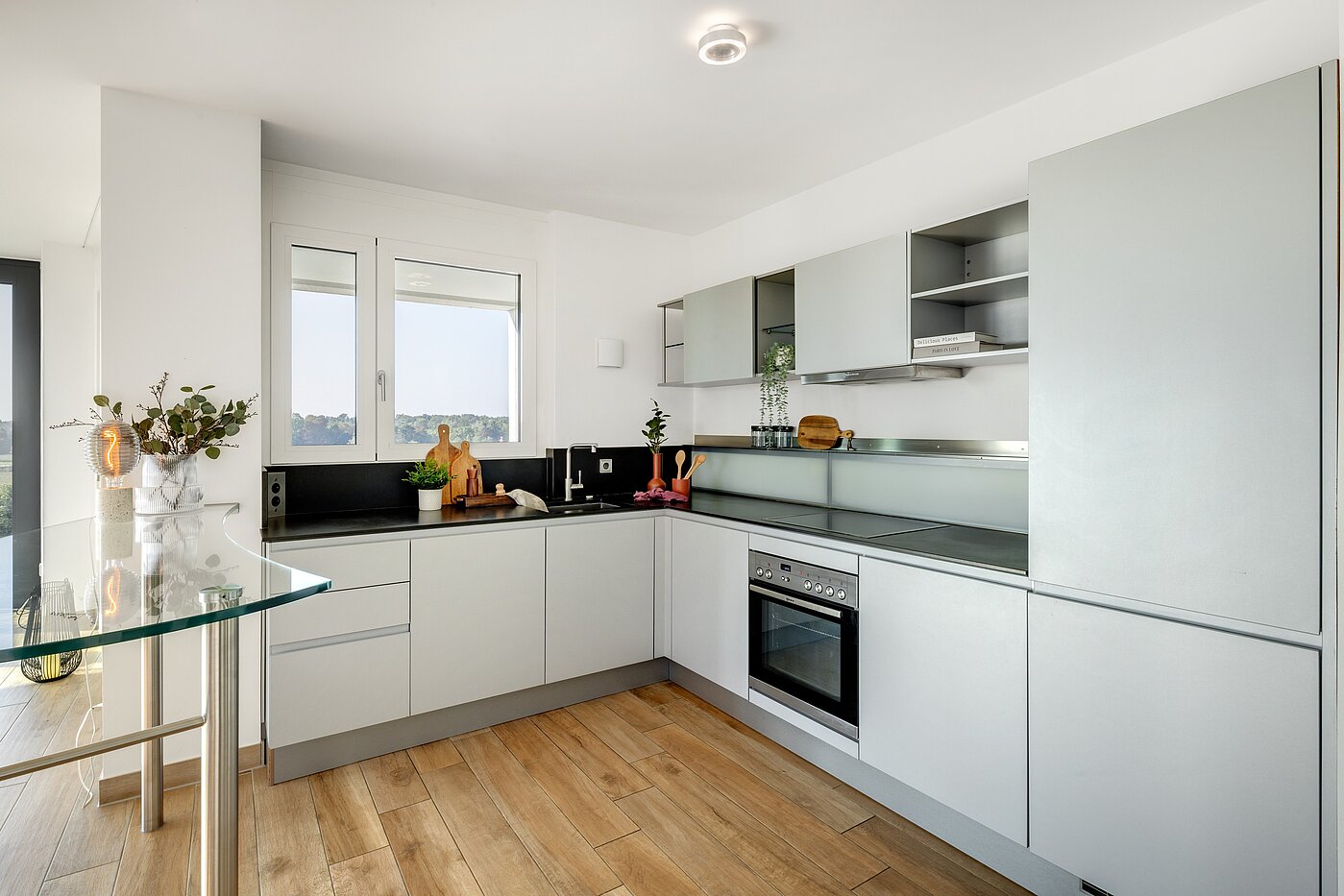 フラット 部屋数 3 部屋 | München-Obersendling | 70260 | Moderne Einbauküche