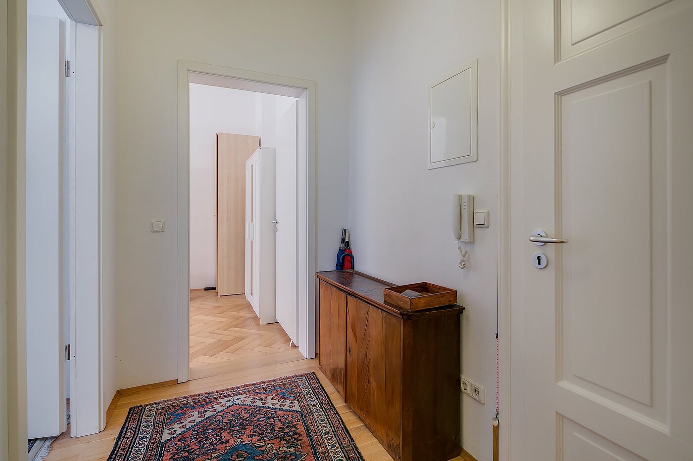 フラット 部屋数 2 部屋 | München-Haidhausen | 1807ML2 | Diele mit Zugang zum...