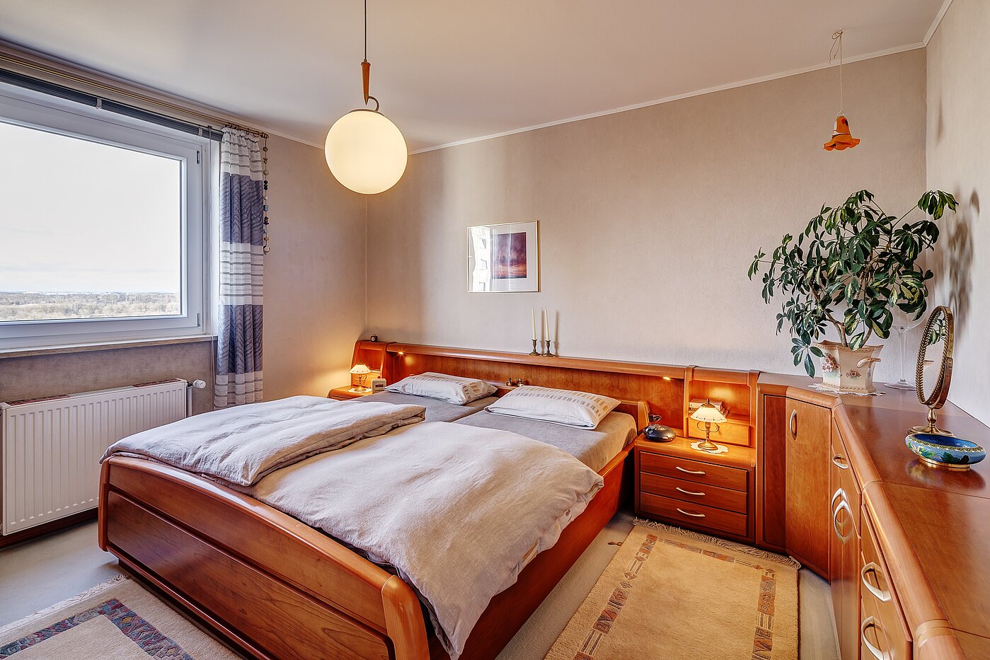 フラット 部屋数 3 部屋 | München-Feldmoching | 2201ML2 | Großzügiges Schlafzimmer...