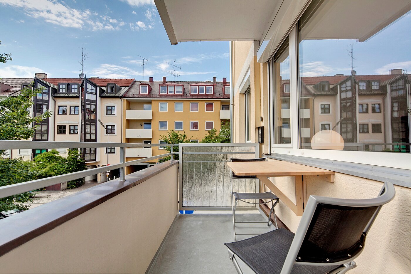 フラット 部屋数 2 部屋 | München-Milbertshofen | 701801 | ...mit Westausrichtung
