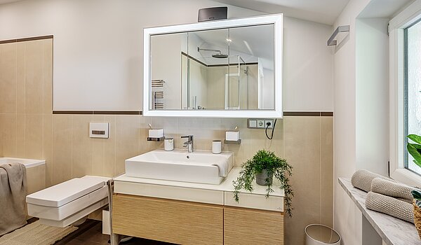 角のテラスハウス 部屋数 3 部屋 | Kreuth | 70037 | ...großem Waschtisch...