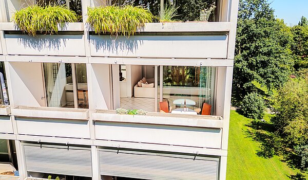 フラット 部屋数 3 部屋 | München-Bogenhausen | 70261 | Außenansicht