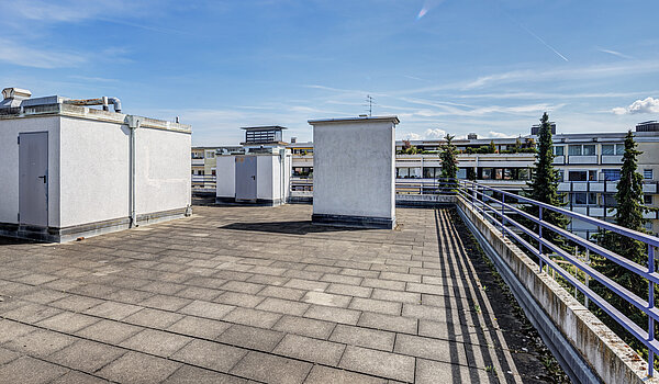 フラット 部屋数 2 部屋 | München-Schwabing | 70394 | Gemeinschaftliche Dachterrasse