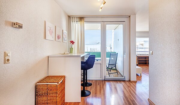 フラット 部屋数 2.5 部屋 | München-Hadern | 70393 | ...mit Zugang zur Loggia