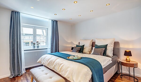 フラット 部屋数 2 部屋 | München-Schwabing | 70434 | ...Schlafzimmer...
