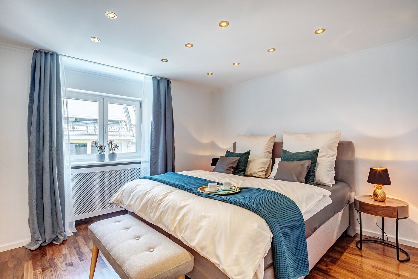 フラット 部屋数 2 部屋 | München-Schwabing | 70434 | ...Schlafzimmer...