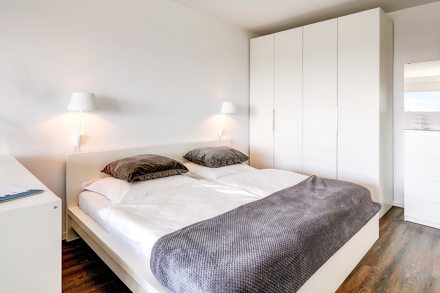 フラット 部屋数 1 部屋 | München-Forstenried | 2111ML1 | Schlafbereich