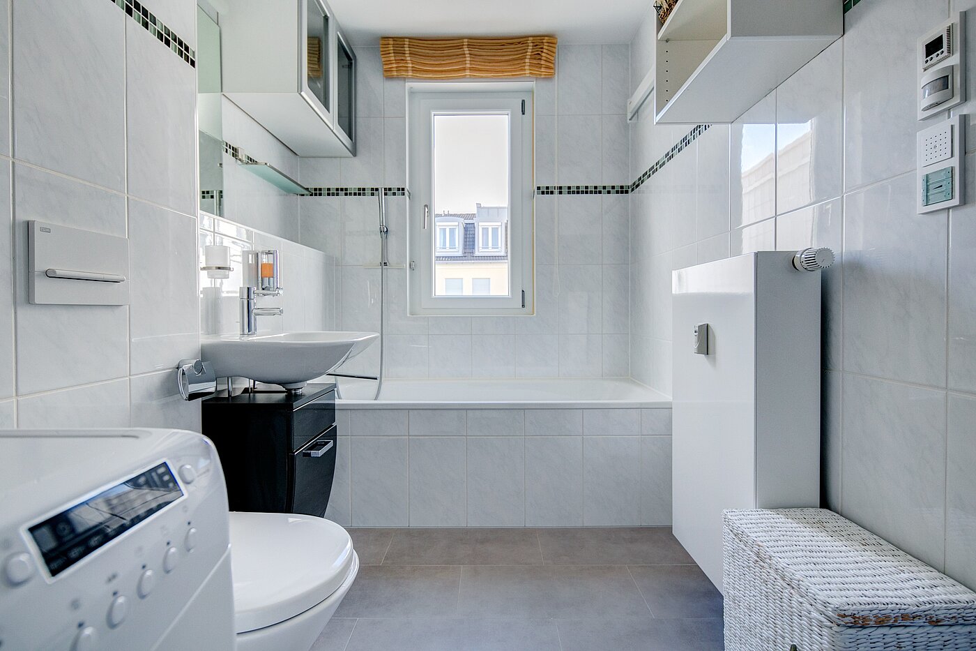 フラット 部屋数 2 部屋 | München-Laim | 700241 | Waschmaschine und Badewanne