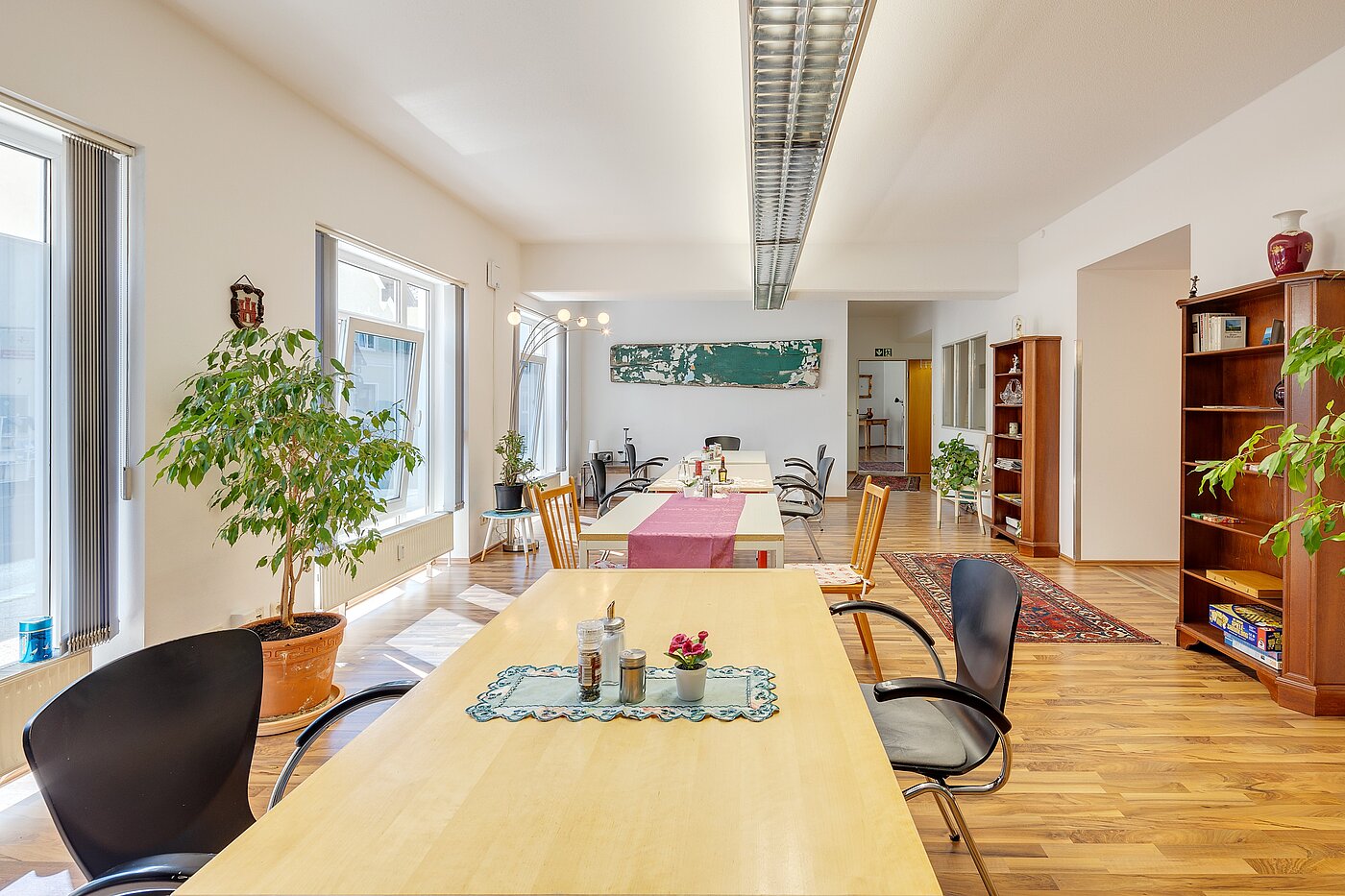 Büro 部屋数 9 部屋 | Weilheim in Oberbayern | 2108ML44 | Großer Speiseraum