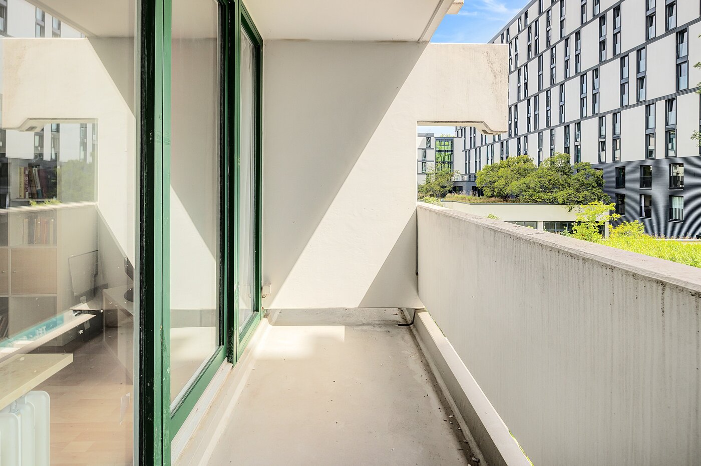 Apartment 部屋数 1 部屋 | München-Haidhausen | 70274 | Balkon