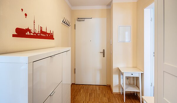 フラット 部屋数 2 部屋 | München-Schwabing | 703161 | Wohnungstür