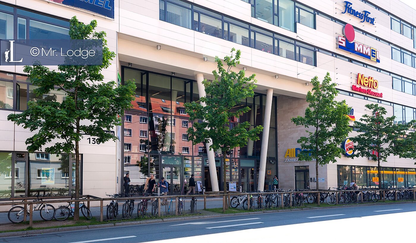 フラット 部屋数 1 部屋 | München-Bogenhausen | 1802ML4 | Einkaufen im "Einstein"