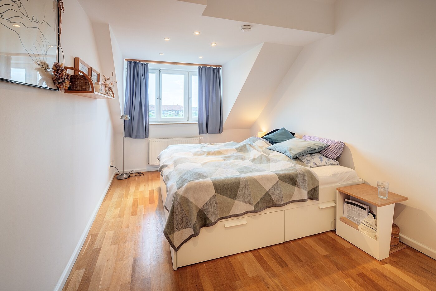 フラット 部屋数 5 部屋 | München-Neuhausen | 70140 | Schlafen