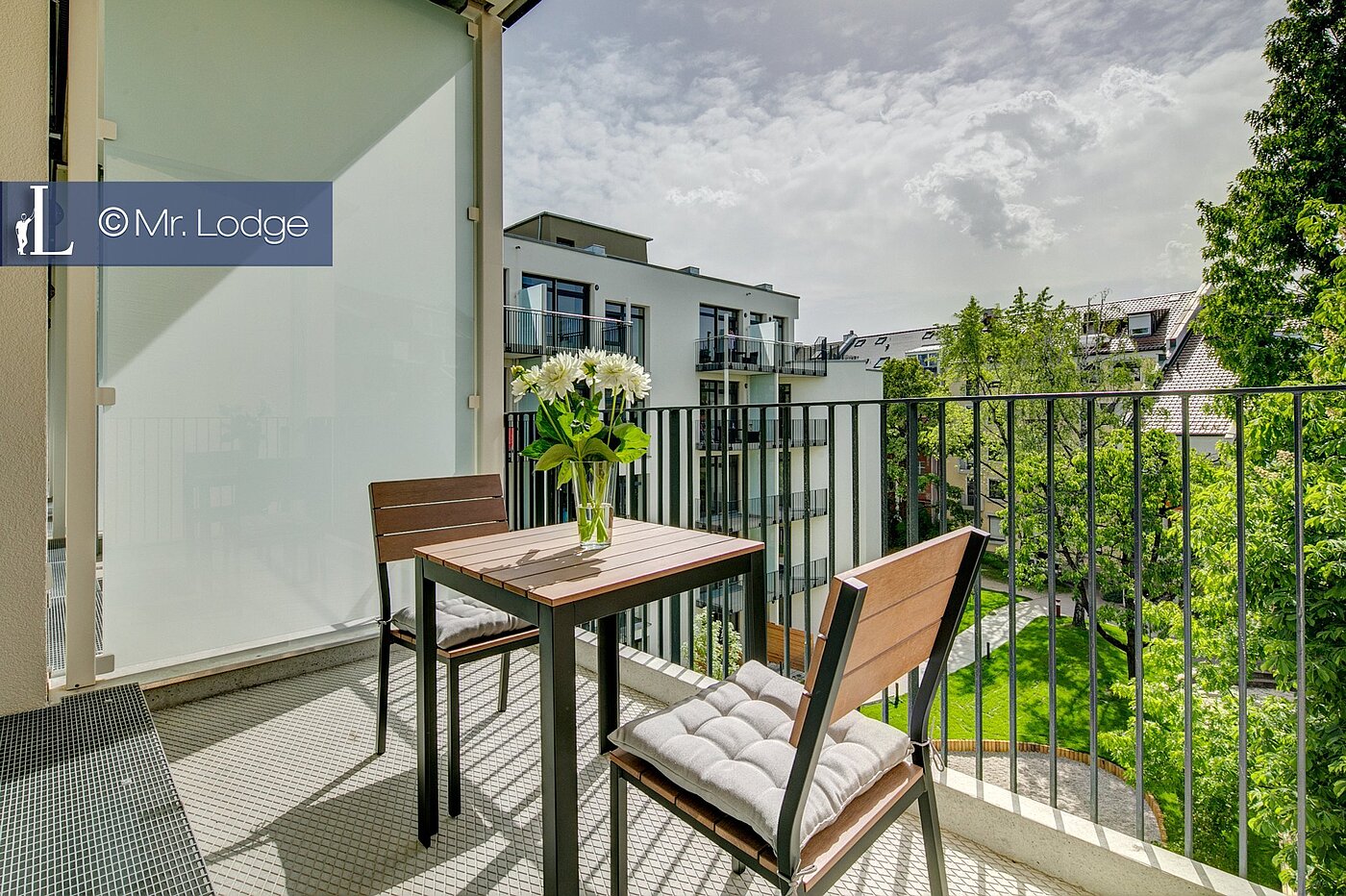 フラット 部屋数 1 部屋 | München-Bogenhausen | 1802ML4 | Ein Platz an der Sonne -