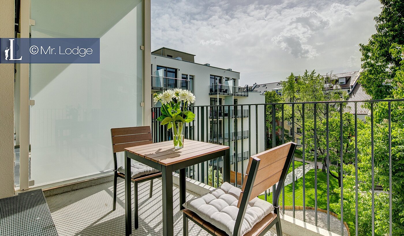 フラット 部屋数 1 部屋 | München-Bogenhausen | 1802ML4 | Ein Platz an der Sonne -