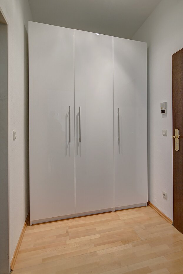 フラット 部屋数 1 部屋 | München-Schwabing | 2111ML3 | Reichlich Stauraum ist vorhanden