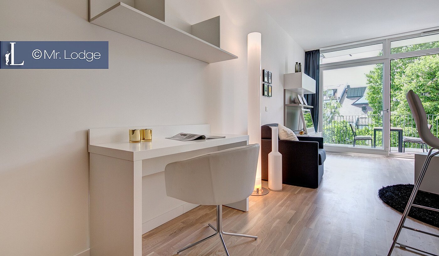 フラット 部屋数 1 部屋 | München-Bogenhausen | 1802ML4 | Heller Arbeitsplatz