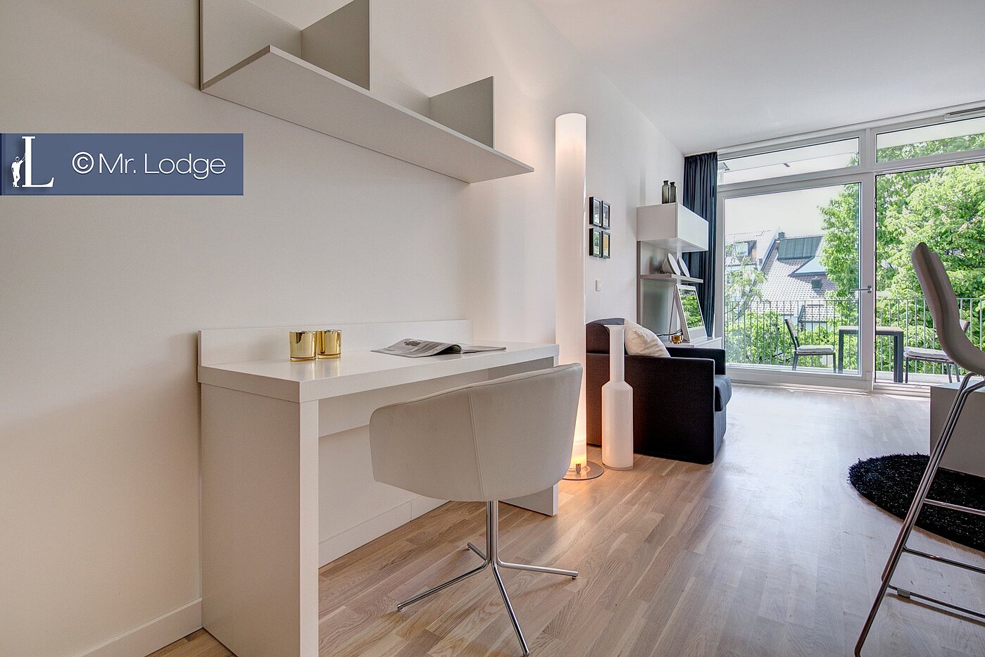 フラット 部屋数 1 部屋 | München-Bogenhausen | 1802ML4 | Heller Arbeitsplatz