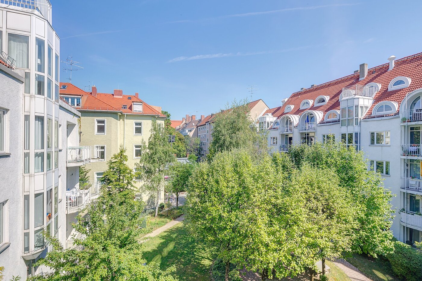 フラット 部屋数 1 部屋 | München-Lehel | 2001ML10 | ...mit Ausblick