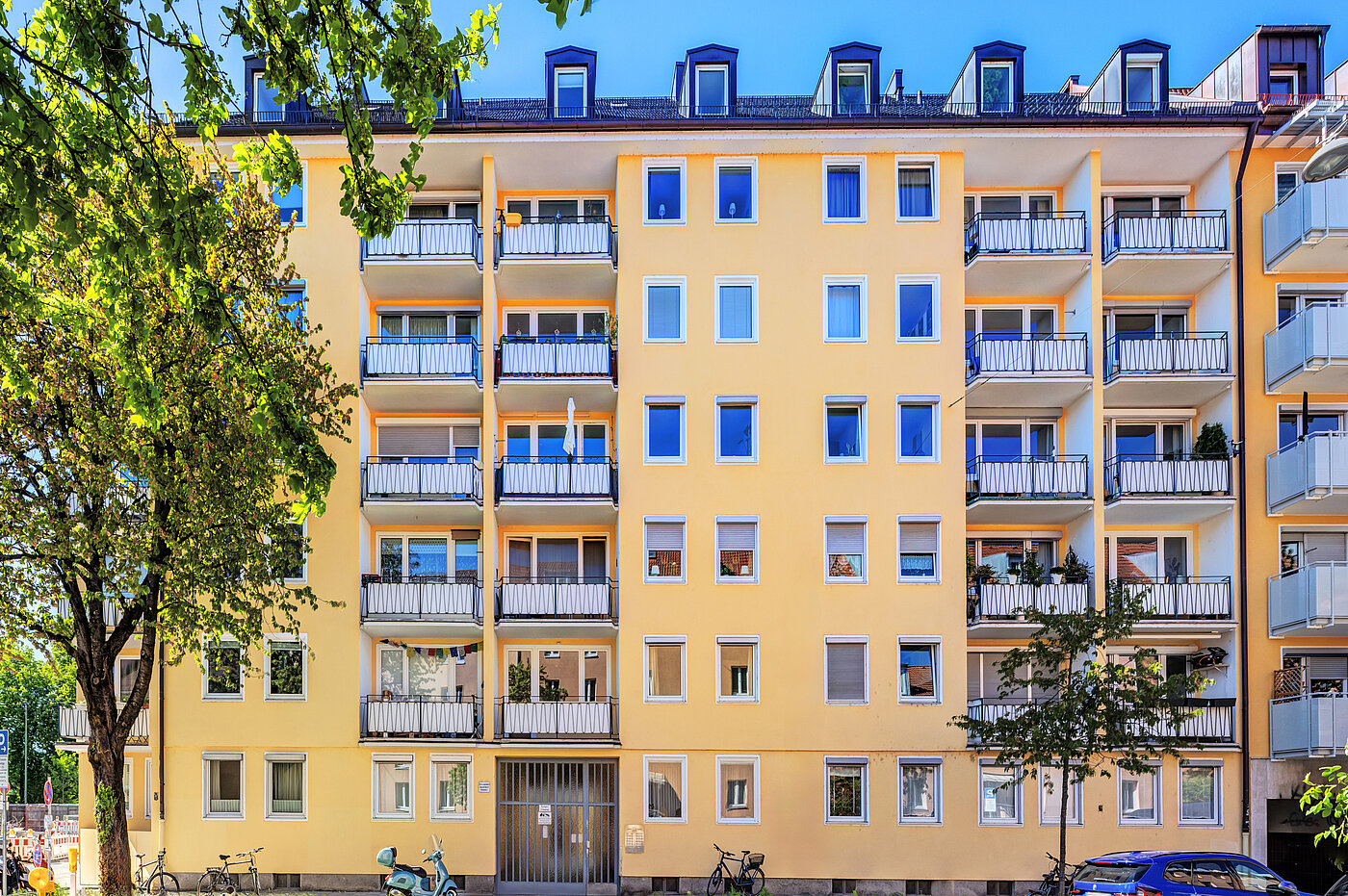 フラット 部屋数 3 部屋 | München-Haidhausen | 70447 | Außenansicht Gebäude