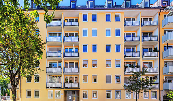 フラット 部屋数 3 部屋 | München-Au | 70447 | Außenansicht Gebäude