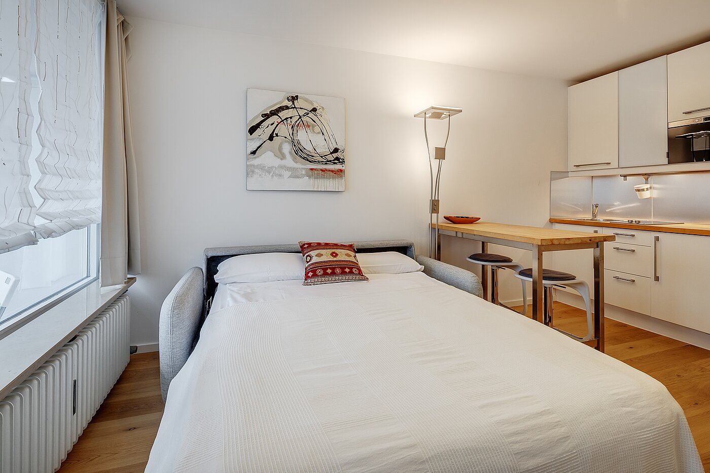 フラット 部屋数 1 部屋 | München-Schwabing | 70475 | ... mit Schlafsofa...