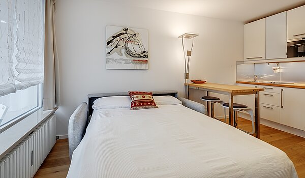 フラット 部屋数 1 部屋 | München-Schwabing | 70475 | ... mit Schlafsofa...