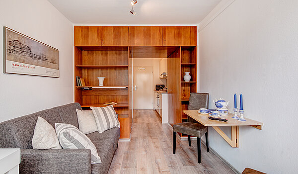 Apartment 部屋数 1 部屋 | München-Maxvorstadt | 70448 | Einbauschrank
