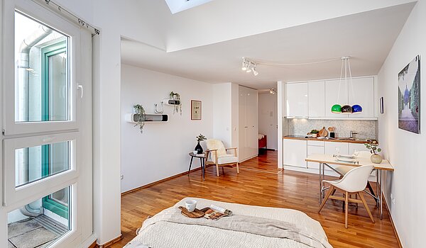 フラット 部屋数 1 部屋 | München-Maxvorstadt | 70165 | Charmantes Apartment