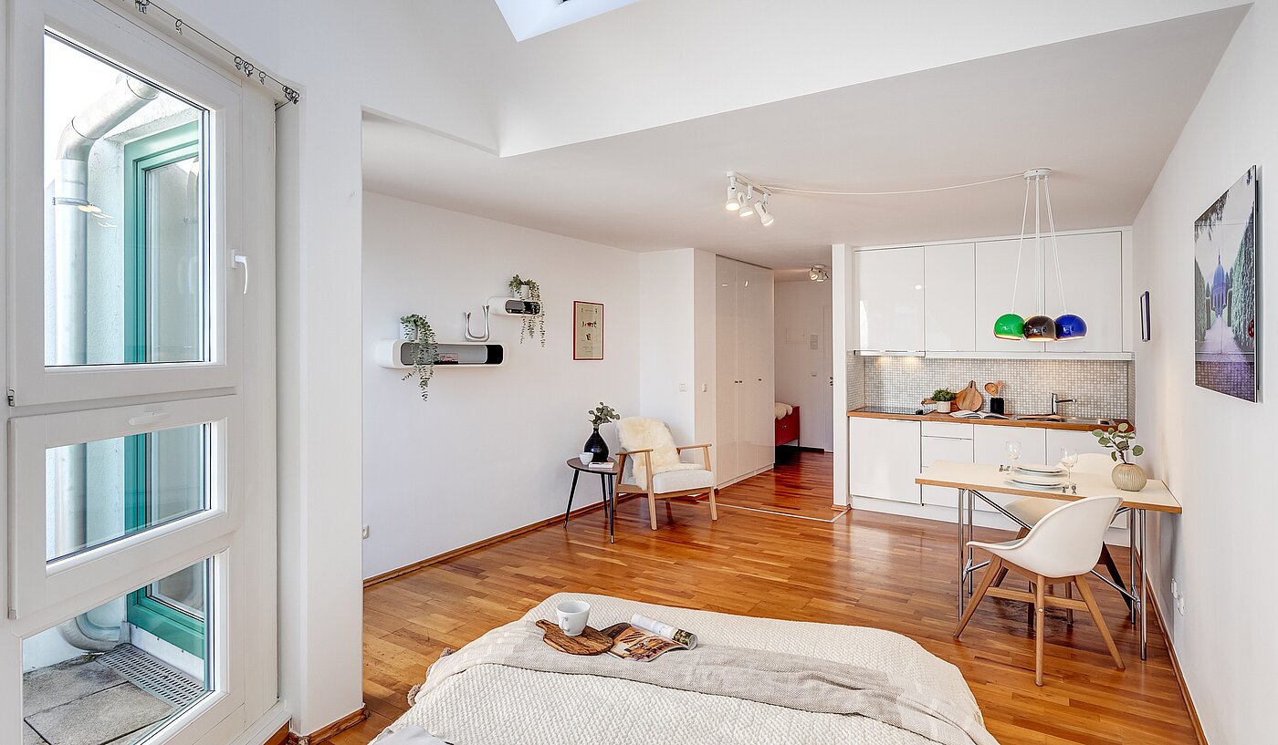 フラット 部屋数 1 部屋 | München-Maxvorstadt | 70165 | Charmantes Apartment