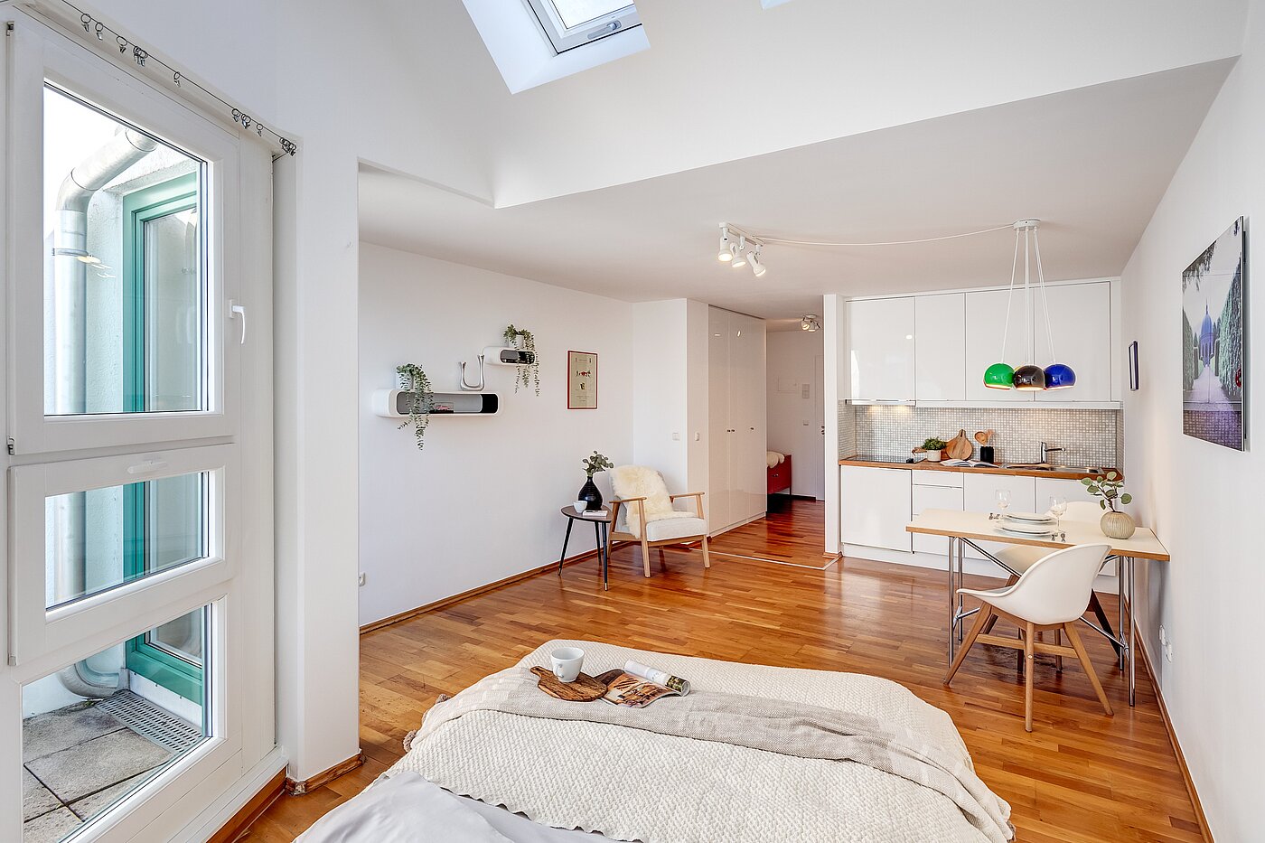 フラット 部屋数 1 部屋 | München-Maxvorstadt | 70165 | Charmantes Apartment