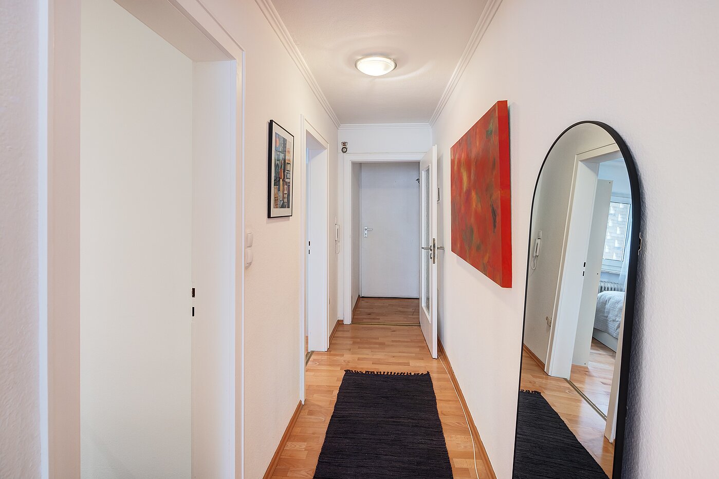 フラット 部屋数 2 部屋 | München-Maxvorstadt | 70390 | Diele mit...