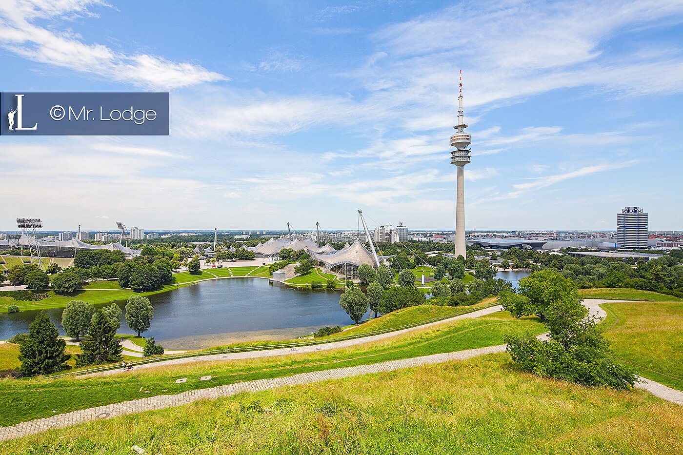 フラット 部屋数 2 部屋 | München-Nymphenburg | 1809ML2 | Naherholung
