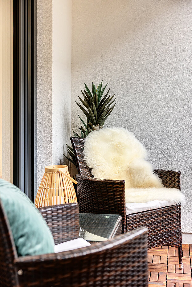 フラット 部屋数 2 部屋 | München-Bogenhausen | 70160 | Relaxen
