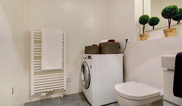 フラット 部屋数 2 部屋 | München-Maxvorstadt | 70023 | ...und Platz für die Waschmaschine