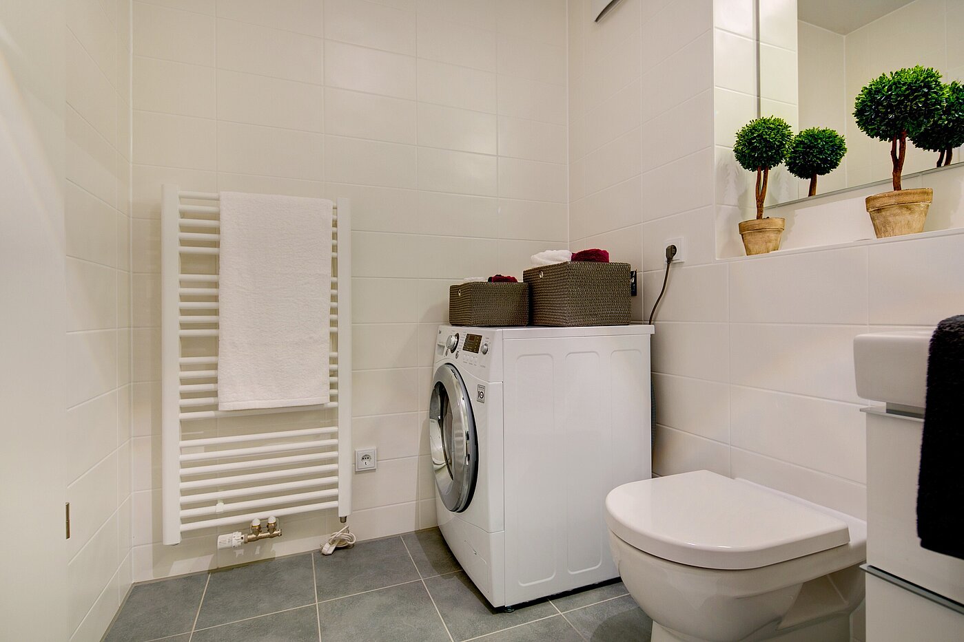 フラット 部屋数 2 部屋 | München-Maxvorstadt | 70023 | ...und Platz für die Waschmaschine