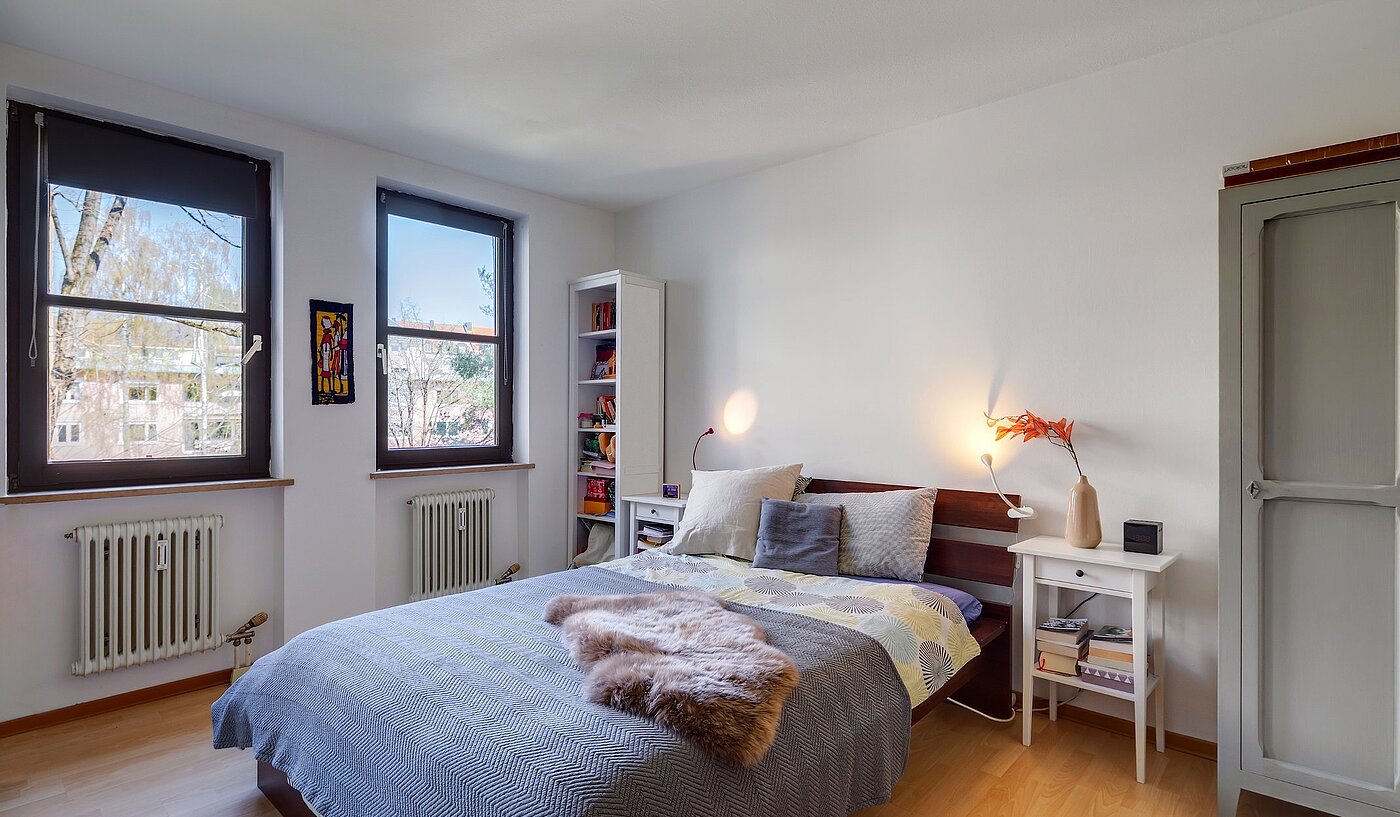 フラット 部屋数 2 部屋 | München-Neuhausen | 2003ML5 | Ruhiges Schlafzimmer...