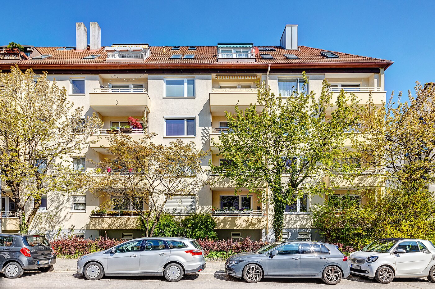 フラット 部屋数 2 部屋 | München-Thalkirchen | 2204ML5 | Hausansicht