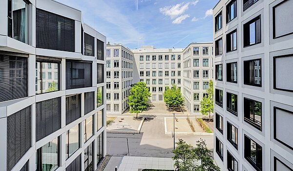 Apartment 部屋数 1.5 部屋 | München-Neuhausen | 70444 | Ausblick