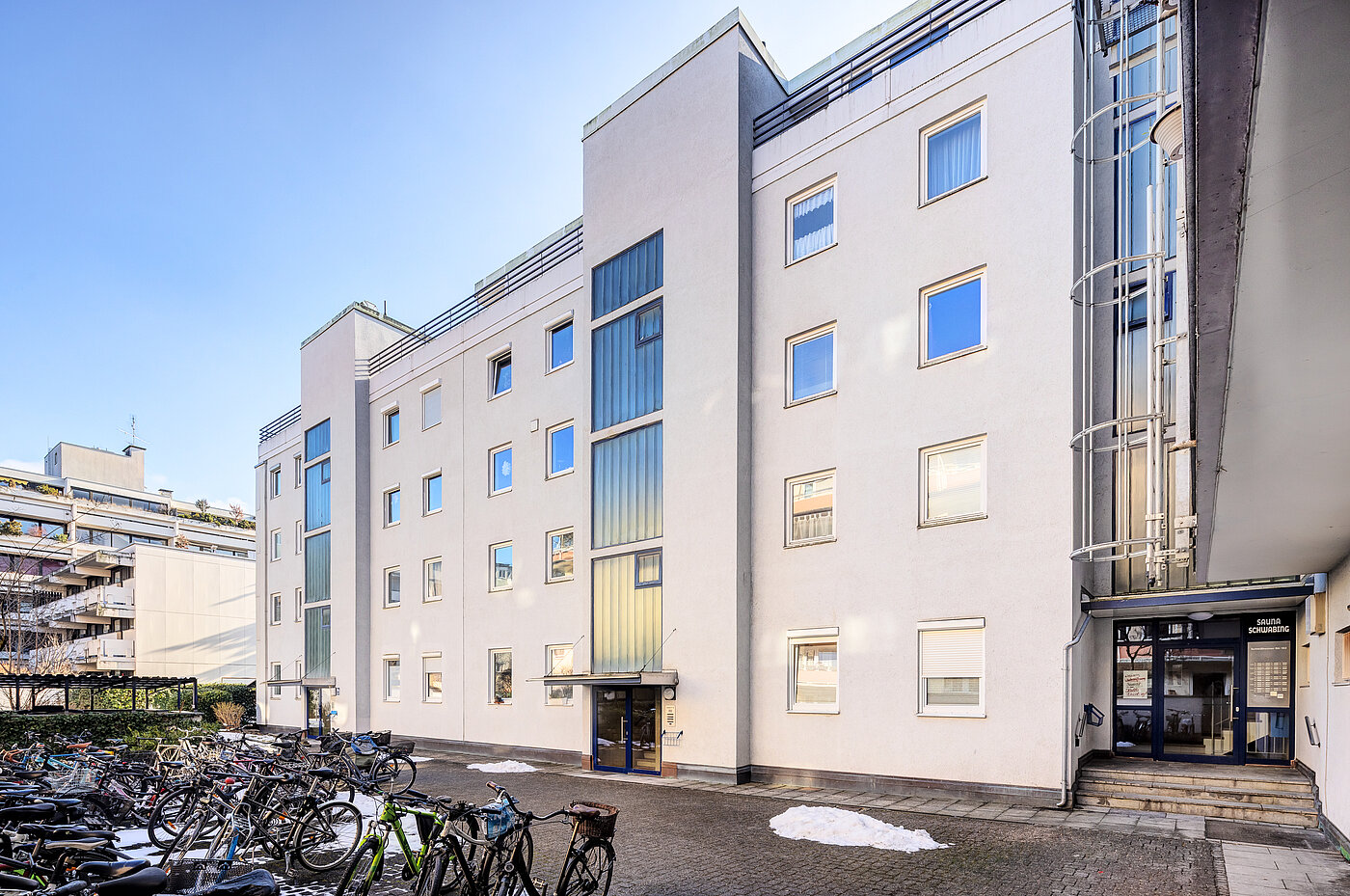 フラット 部屋数 2 部屋 | München-Schwabing | 70394 | Objektansicht