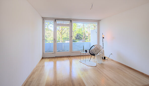 フラット 部屋数 3.5 部屋 | München-Bogenhausen | 70305 | Schlafen