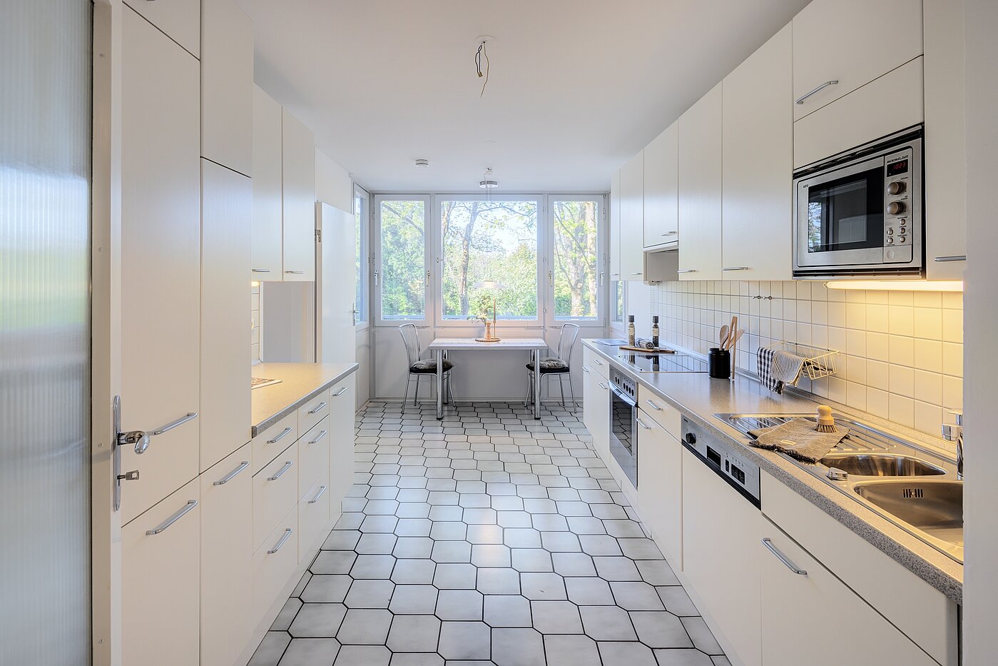 フラット 部屋数 3.5 部屋 | München-Bogenhausen | 703052 | Küche mit...