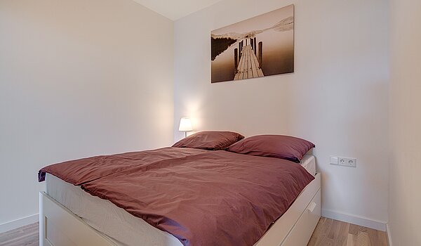 Apartment 部屋数 1.5 部屋 | München-Bogenhausen | 702971 | ...Schlafbereich