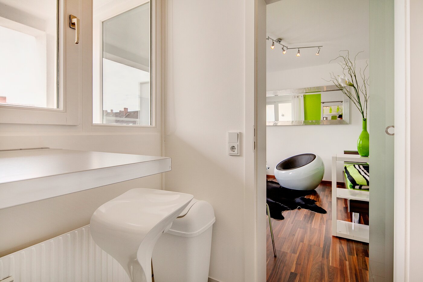Apartment 部屋数 1 部屋 | München-Sendling | 70479 | Badezimmer