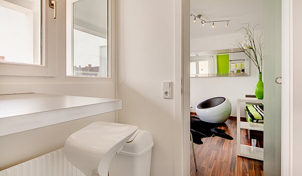 Apartment 部屋数 1 部屋 | München-Sendling | 70479 | Badezimmer
