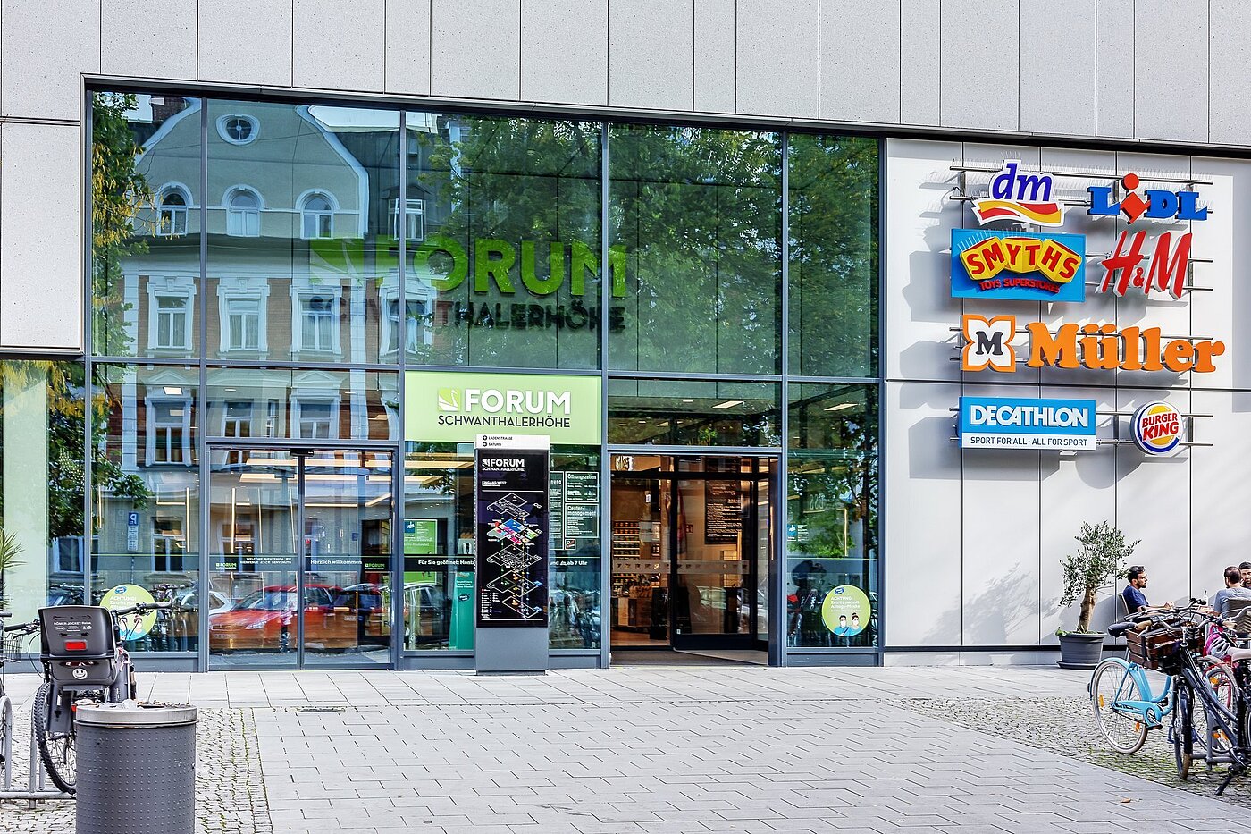 フラット 部屋数 1 部屋 | München-Schwanthalerhöhe | 2106ML8 | Forum Schwanthalerhöhe